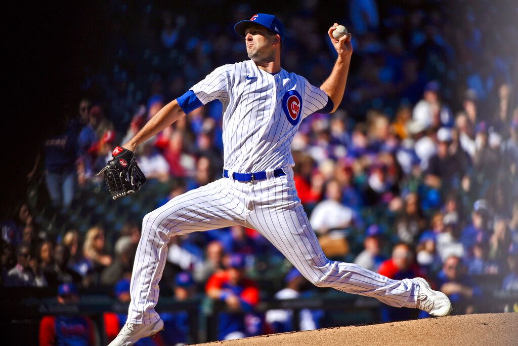 ▲小熊隊左投Drew Smyly（圖／美聯社／達志影像）