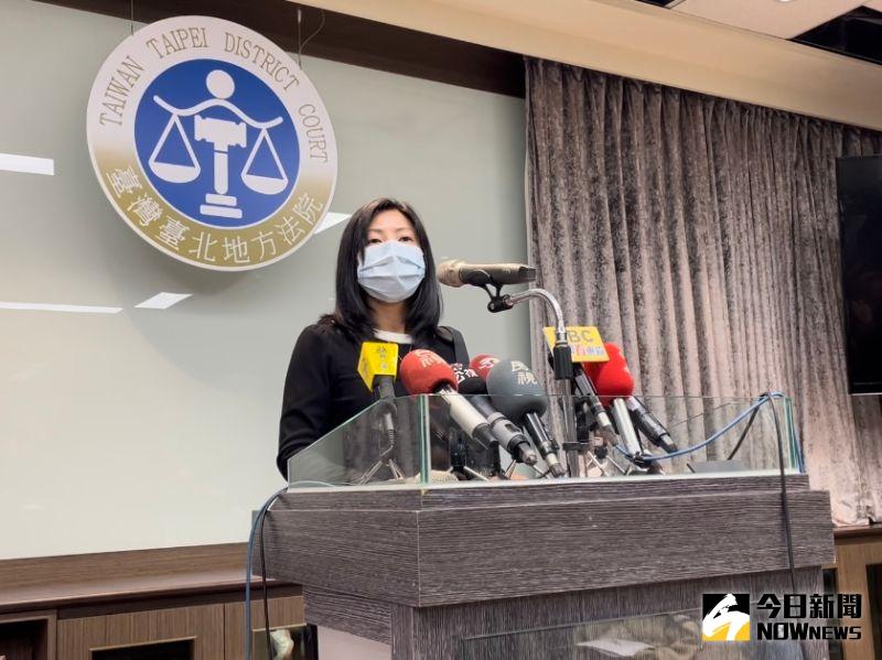 ▲台北地院行政庭長周玉琦說明判決理由(圖/記者潘千詩攝,2022.12.23)