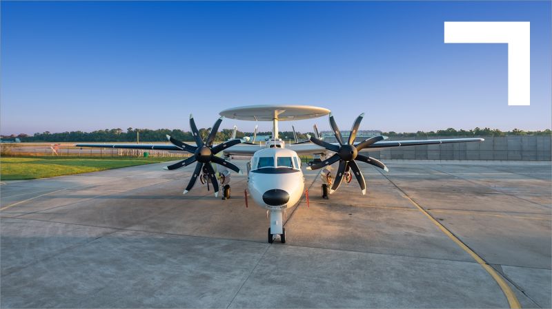 ▲E-2D預警機被日本視為偵測共軍殲20隱形戰機的利器。（圖／Northrop Grumman）