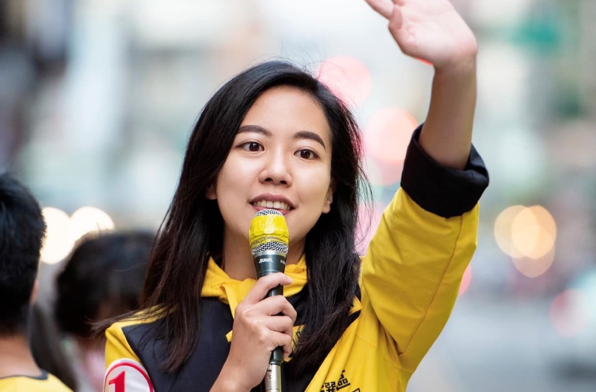 ▲吳佩芸是時代力量在六都唯一的市議員當選人。（圖／翻攝吳佩芸臉書，2022.12.24）