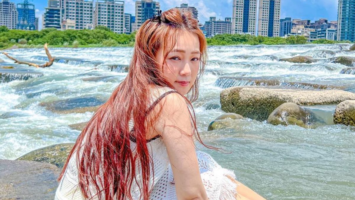 ▲面對好友大牙爆料陳建州性騷擾一事，《黑澀會美眉》出身的詹子晴則心疼回應：「我不是當事人，沒辦法回應這件事，不方便多說太多。」（圖／翻攝詹子晴臉書）