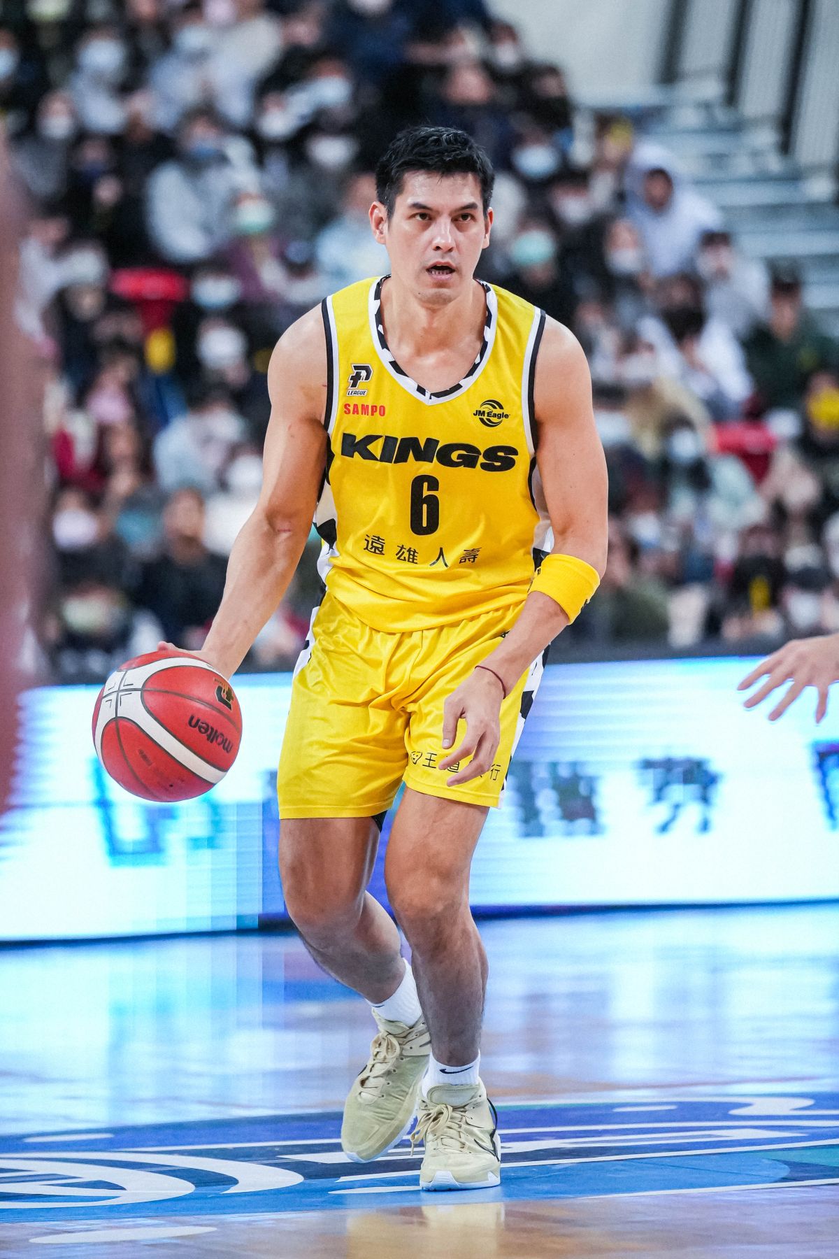 ▲楊敬敏上演飆分秀。球團提供