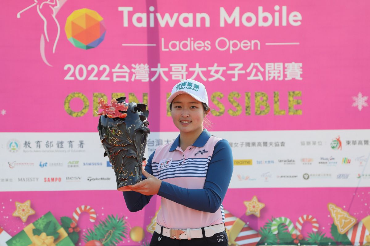 ▲旅日新秀吳佳晏本次也將挑戰冠軍金盃。大會提供