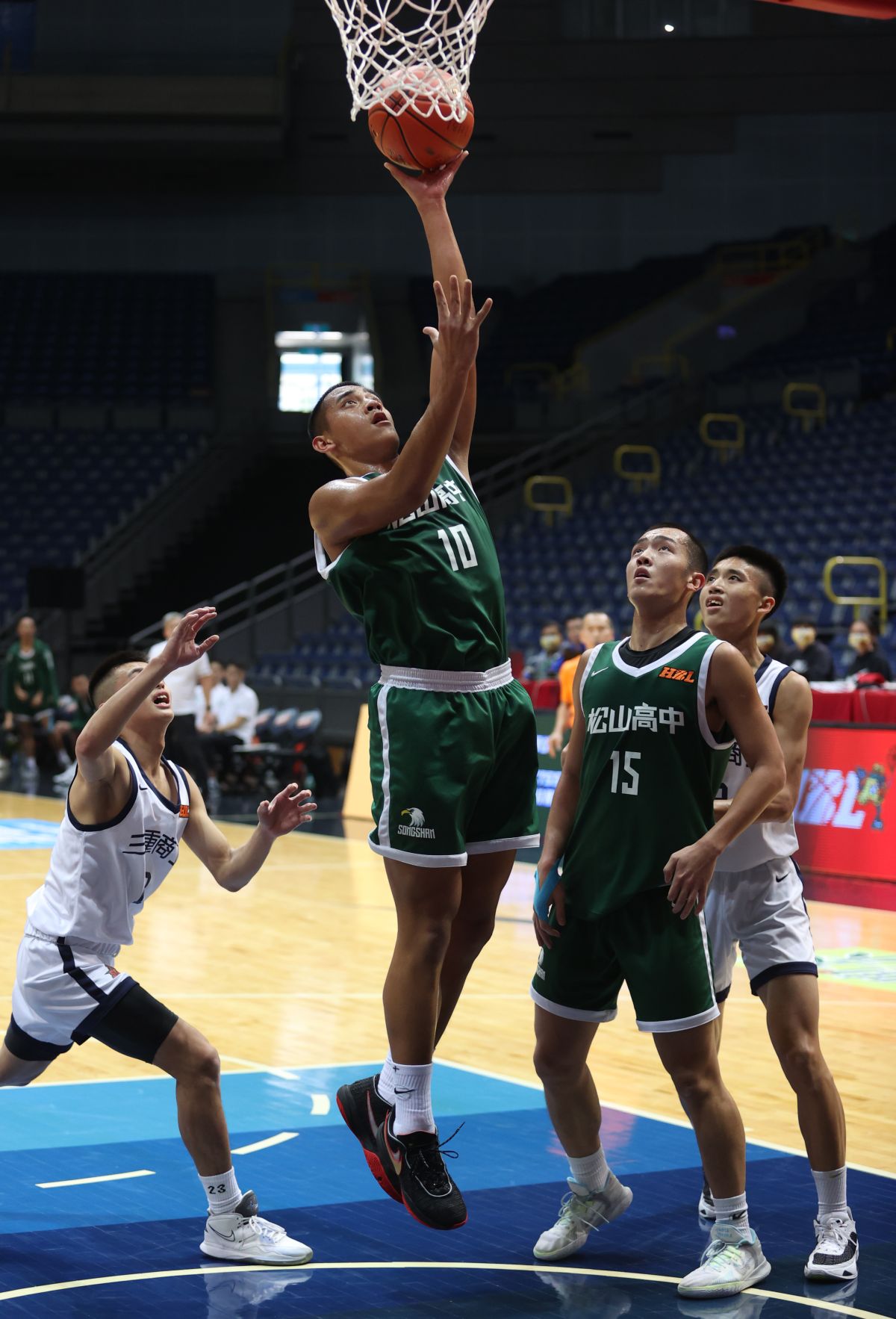 ▲松山109學年起連3季、隊史共21度晉八強，6度封王。官方提供