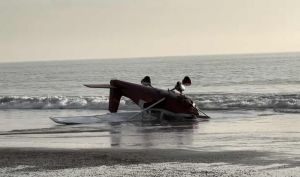 小飛機墜加州聖塔蒙尼加海灘　95歲前市長罹難