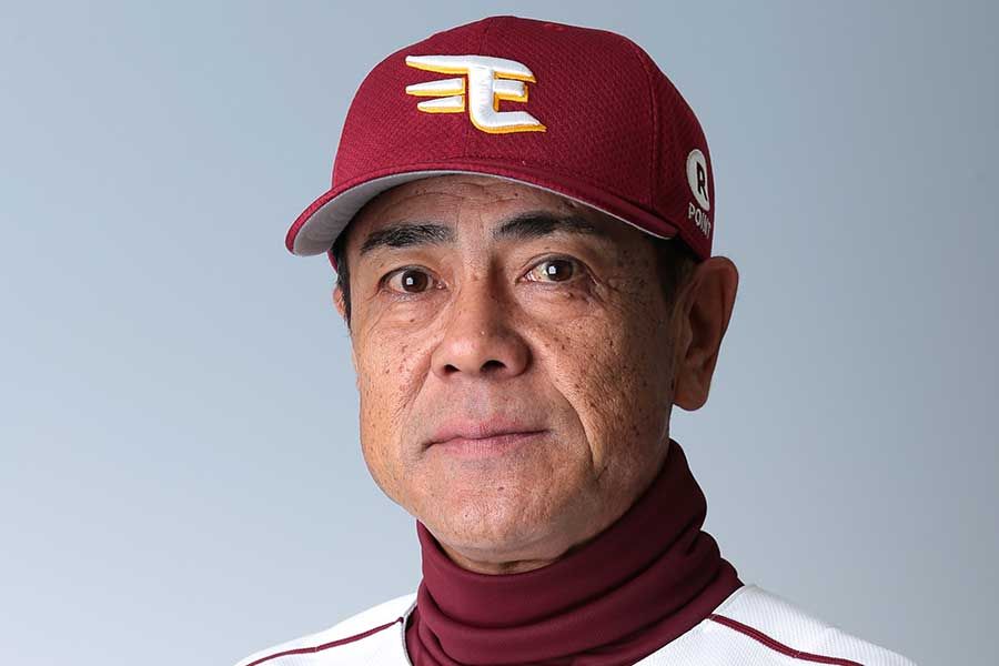 ▲真喜志康永擔任樂天一軍守備教練。（圖／樂天金鷲提供）