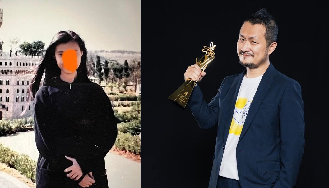 ▲九把刀貼出乾姐的照片，希望網友能幫忙協尋筆友，粉絲則對照片驚為天人，認為有王祖賢的fu。（圖／翻攝自九把刀臉書）