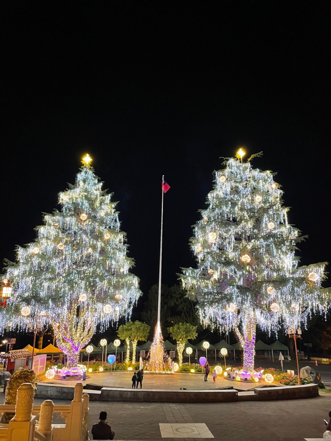 ▲中部梨山谷關跨年迎曙光活動最多采，觀賞高山跨年音樂會，翌日參加全台海拔最高升旗典禮，在高山晨曦中迎接新年。（圖／參山風管處提供） 