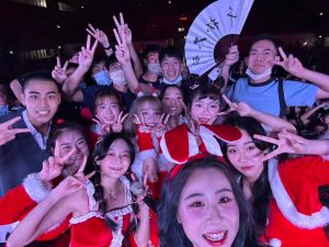表演舞者們努力完成表演,讓青春不留遺憾。(圖/民眾提供) ▲表演舞者們努力完成表演,讓青春不留遺憾。(圖/民眾提供)