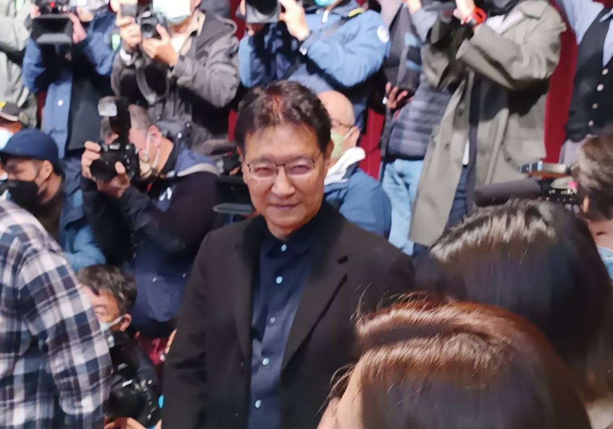 ▲趙少康反對兵役延長，反問難道這樣就可以對抗中國？（圖／資料照片）