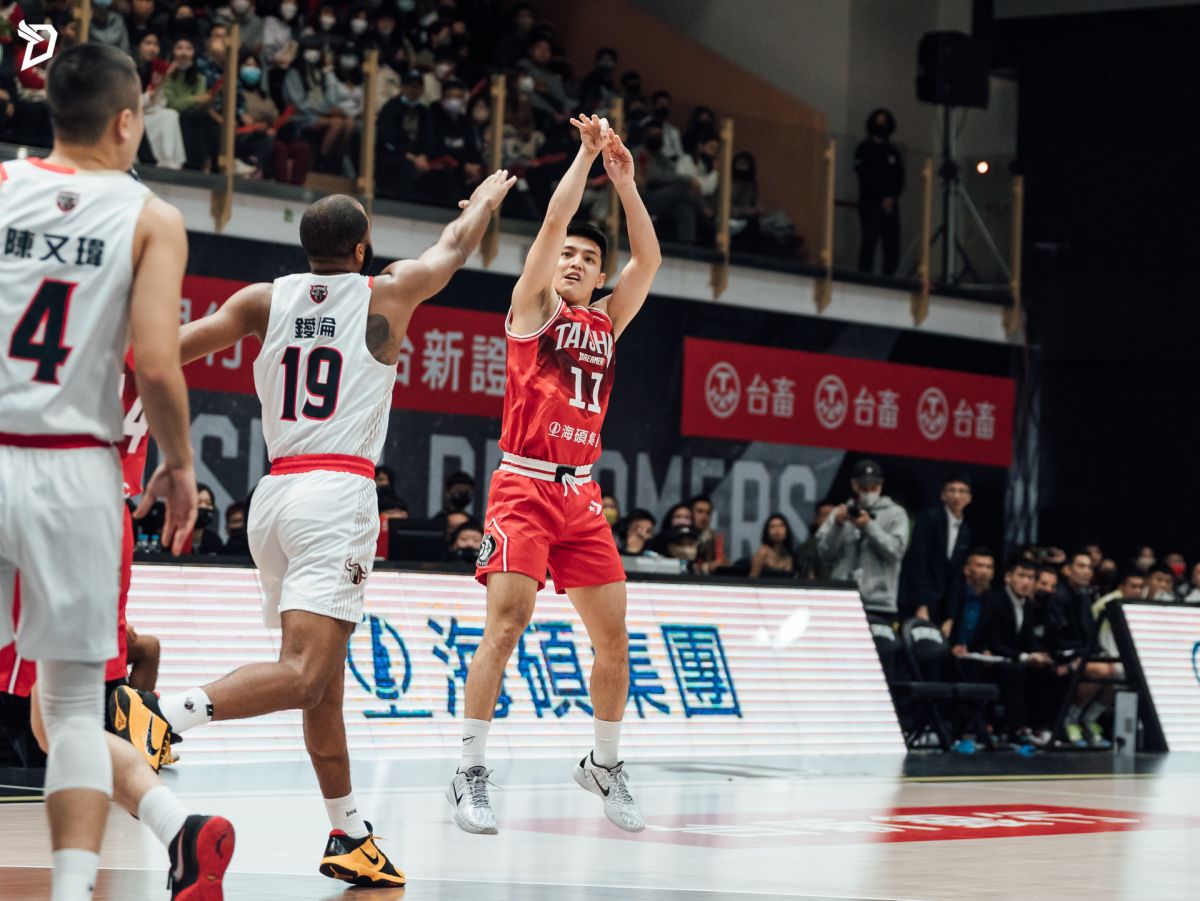 ▲林俊吉飆分秀。球團提供