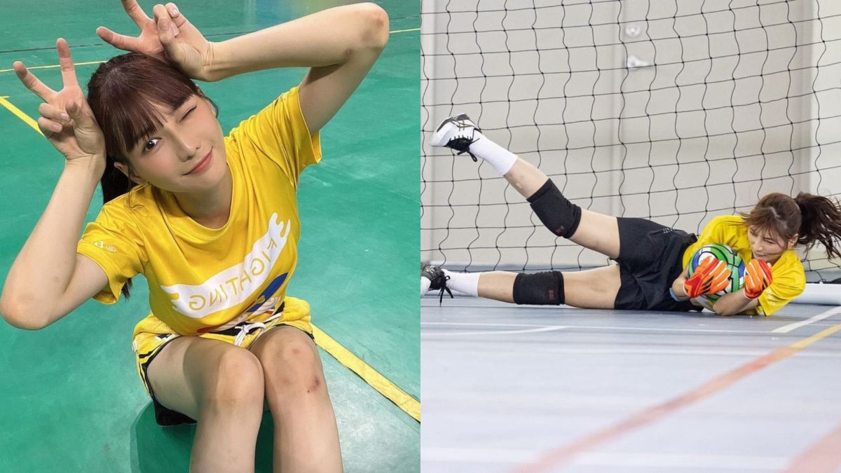 ▲劉心語透露，左手無名指在《全明星》比賽時受傷骨折，必須接受開刀固定等治療。（圖／翻攝自劉心語IG）