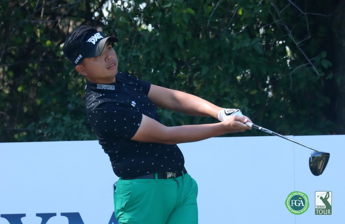 ▲2022台豐ADT公開賽，第三回合洪健堯擊出66桿，3天以-12桿暫列第一。(官方提供)