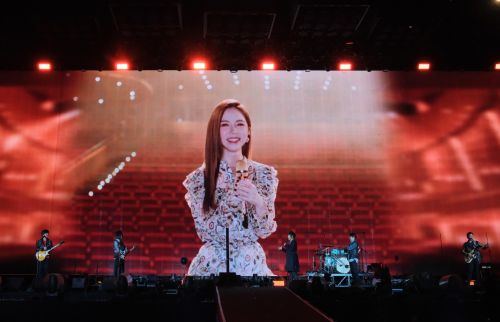 ▲鄧紫棋（中）過去合作過許多歌手，像是五月天、林俊傑等，這4場演出是否有嘉賓引發討論。（圖／相信音樂提供）