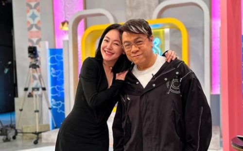 ▲小S(左)、蔡康永合體掀起《康熙來了》回憶殺。(圖/翻攝小S IG) ▲小S(左)、蔡康永合體掀起《康熙來了》回憶殺。(圖/翻攝小S IG)