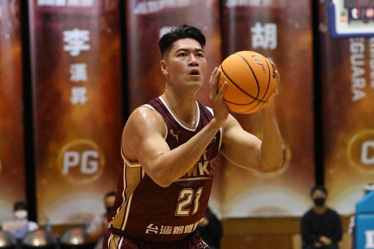 ▲獵鷹前鋒呂冠霆。（圖／T1聯盟提供）