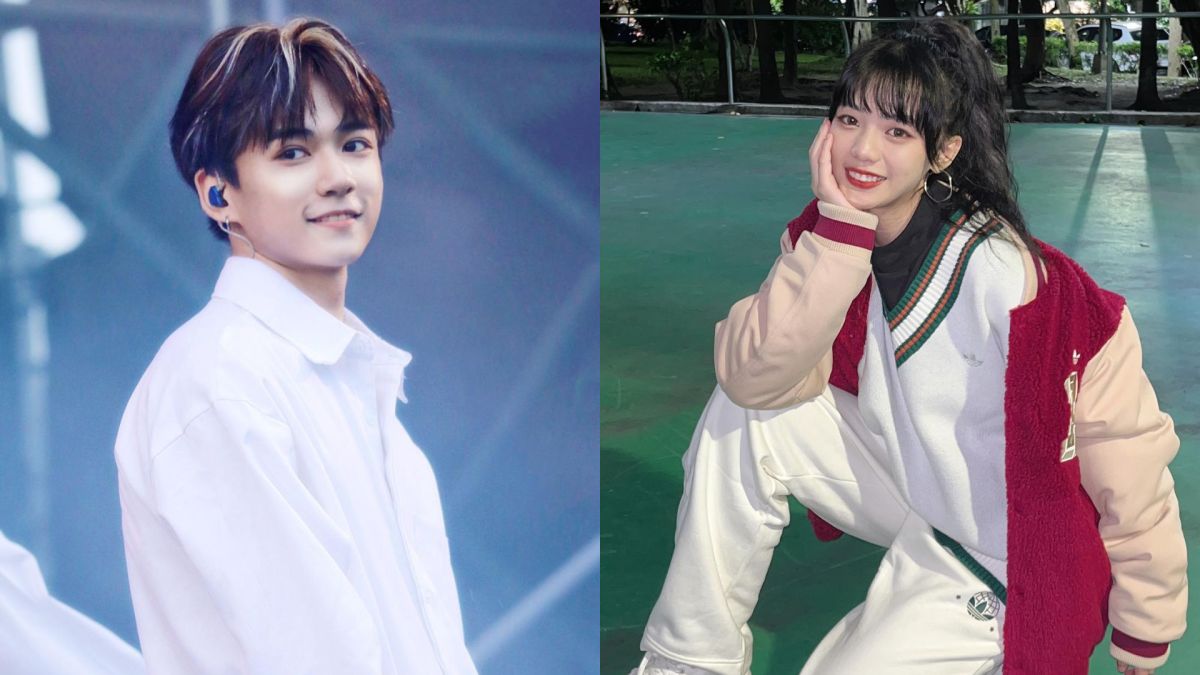 ▲周祖安（左）與木木（林葦妮）傳出分手消息。（圖／翻攝自周祖安、木木臉書）