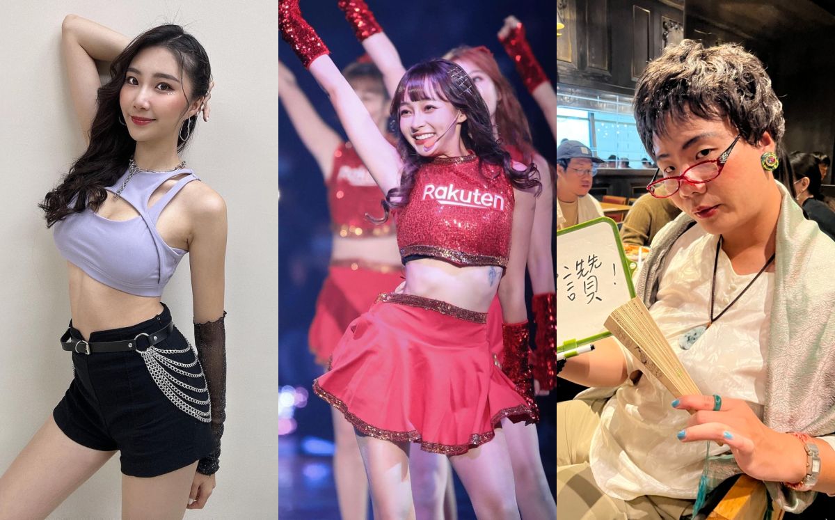 ▲Wendy（左起）、林襄和阿翰等人是2022年10大爆紅人物。（圖／Wendy、林襄、阿翰臉書）