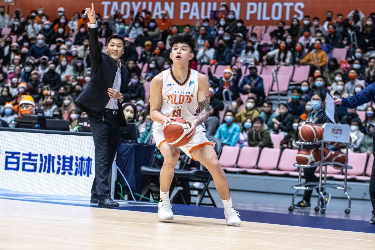 ▲桃園領航猿盧峻翔狂攻19分，生涯1000得分達標。（圖／PLG提供）
