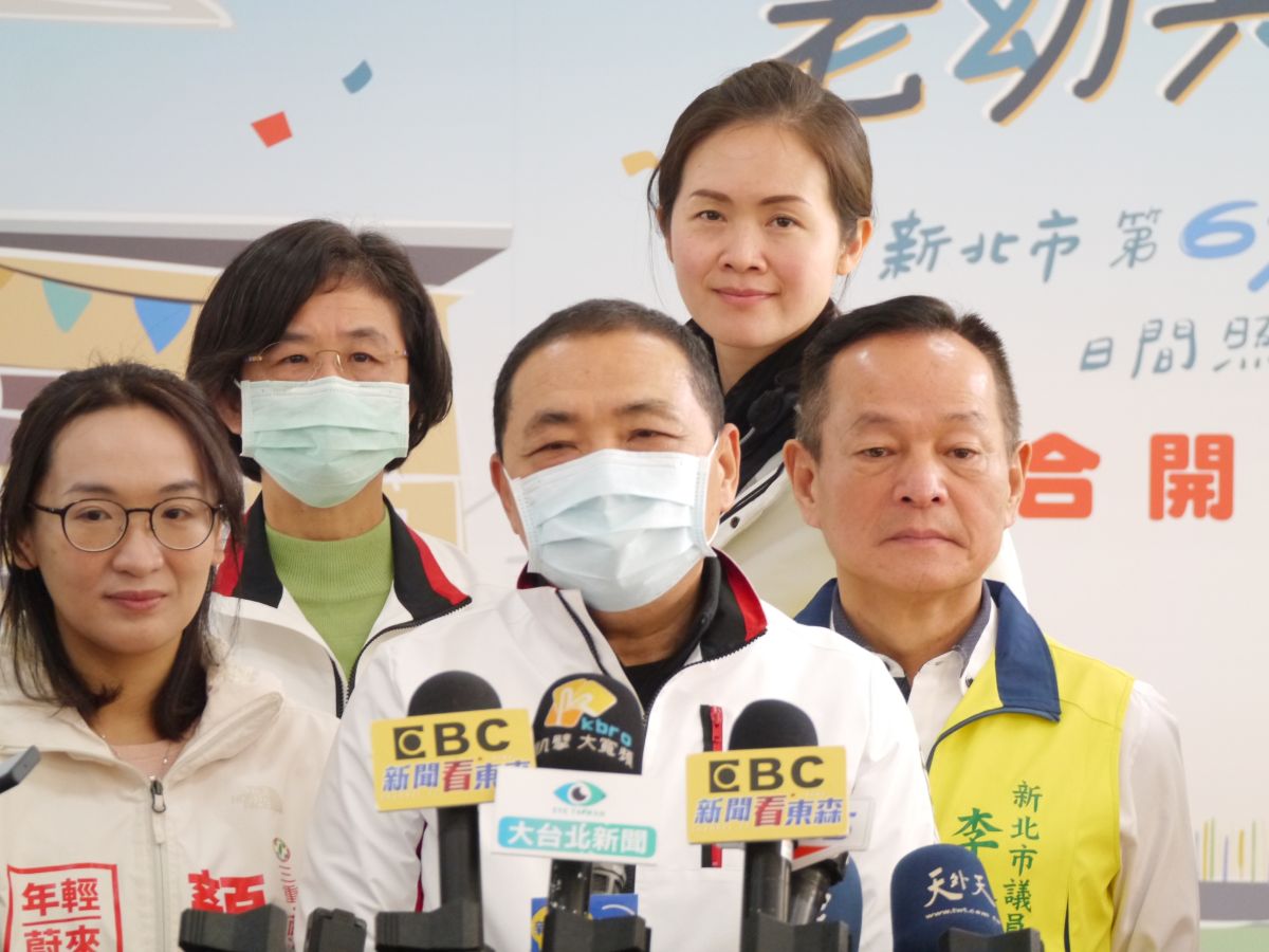 ▲對於北北基桃交通月票政策，侯友宜受訪表示支持自己曾提出的「1280交通月票」方案，以分階段實施、落實。（圖 ／記者吳嘉億攝，2022.12.26）