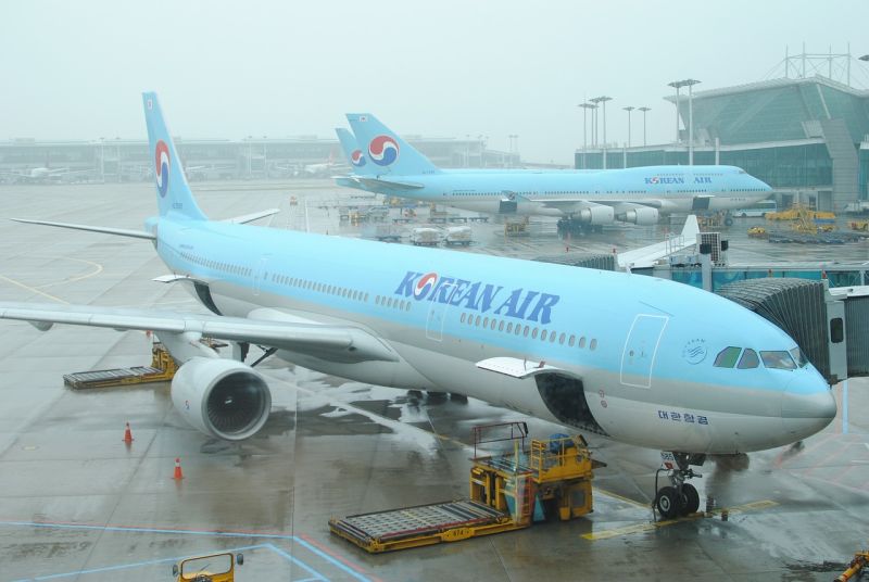 ▲南韓航空局應軍方要求，下令仁川、金浦機場所有飛機暫停起飛1小時。（示意圖／取自Pixabay）
