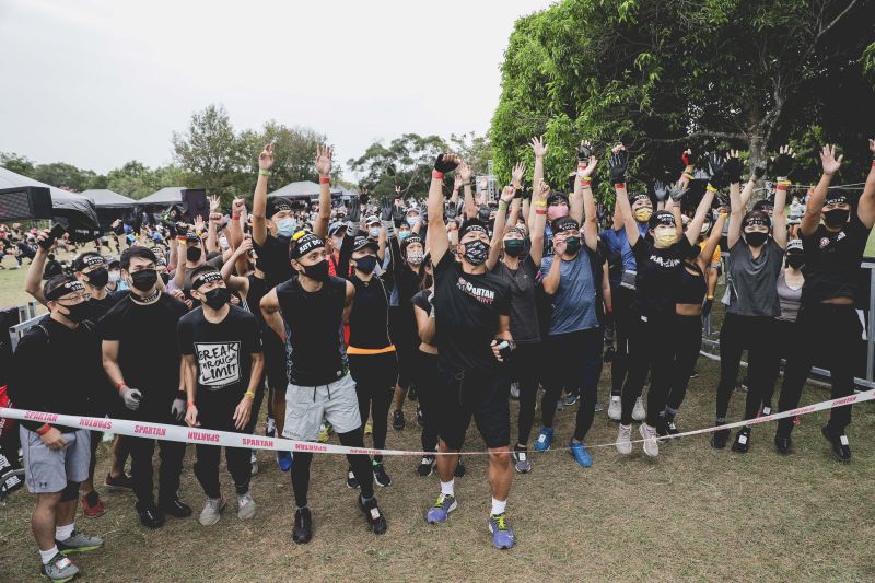 ▲斯巴達障礙跑已引進台灣多年，每場皆吸引超過7000位大小障礙跑競賽愛好者的參與。官方提供