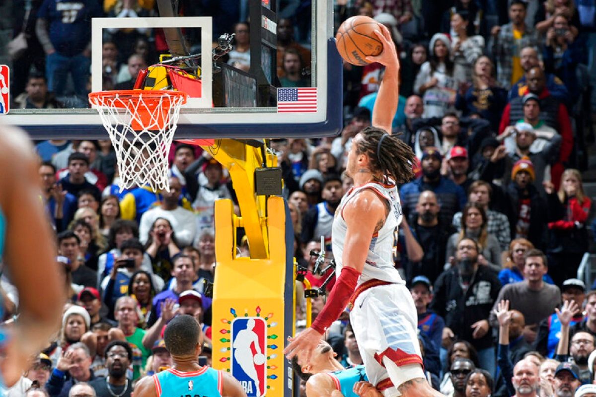 ▲「丹佛航空」Aaron Gordon。（圖／美聯社／達志影像）