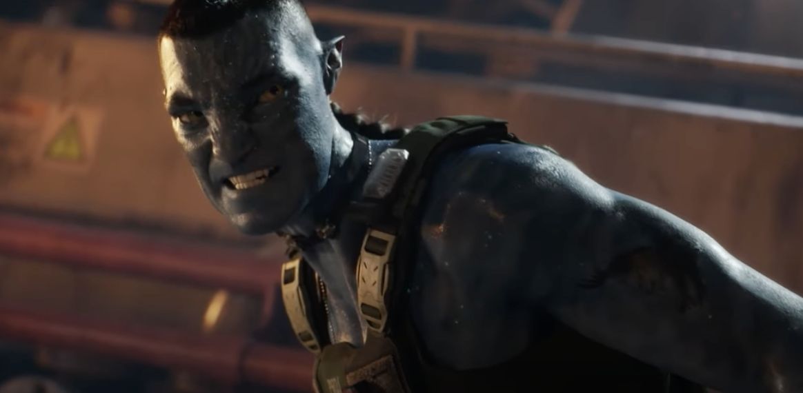 ▲《阿凡達：水之道》導演詹姆斯卡麥隆精準捕捉演員表情，就連「抽搐」也沒露掉。（圖／翻攝自二十世紀影業YouTube）