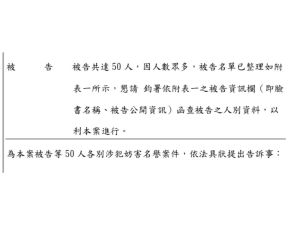 ▲鄭家純提告網路酸民，多達50位。（圖／翻攝自鄭家純臉書）