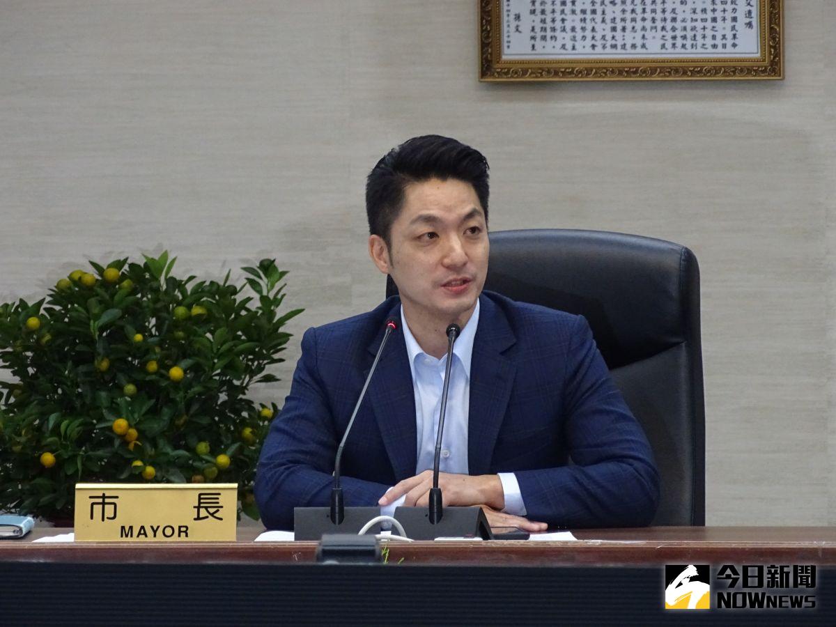 ▲台北市長蔣萬安表示，尚未收到總統府升旗邀請。（圖／記者呂炯昌攝，2022.12.27）