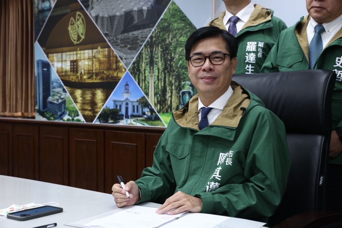 ▲兵役延長，陳其邁認為強化國防是非常重要的工作，但要有完整的配套措施。（圖／高雄市政府提供）