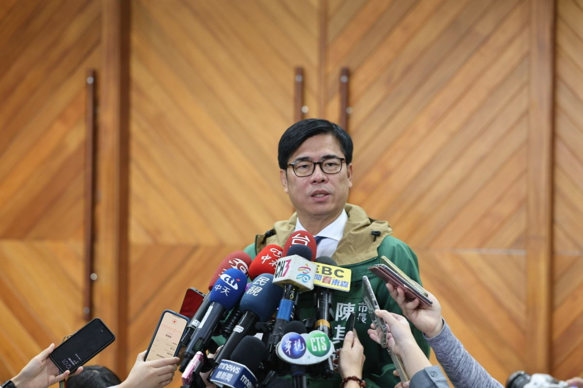 ▲民進黨拿回高雄市議會龍頭寶座，是否會擔心藍營出現報復性質詢，陳其邁僅說，大家都希望高雄更好，不管選舉結果如何都充分尊重。（圖／高雄市政府提供）