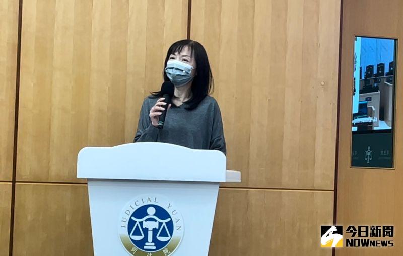 ▲公務員劉小姐(圖/記者潘千詩攝,2022.12.27)