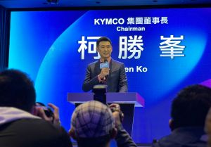 光陽Ionex超拼2000座換電站達標!喊話2024年當電車龍頭