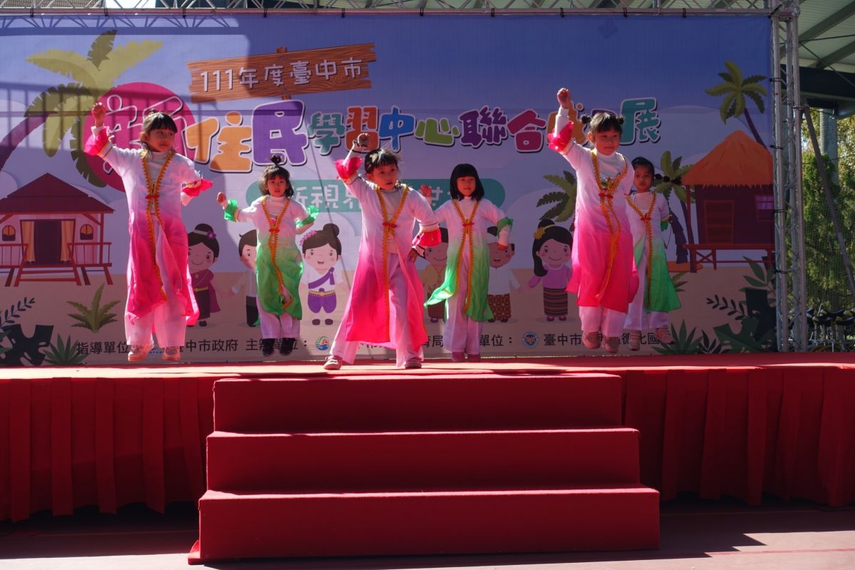 ▲台中市新住民學習中心聯合成果展。（圖／台中市政府）