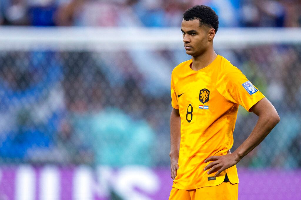 ▲荷蘭新星Cody Gakpo即將轉會到利物浦。（圖／美聯社／達志影像）