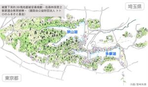 龍貓森林 ▲龍貓森林佔地遼闊,兼具森林保育及寓教於樂的功能。(圖/翻攝自公益財団法人 トトロのふるさと基金)
