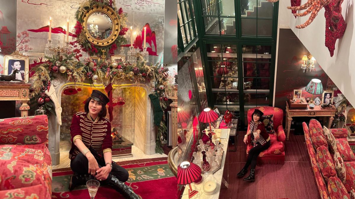 ▲劉嘉玲奢華招待所內裝照片曝光。（圖／翻攝自劉嘉玲IG）