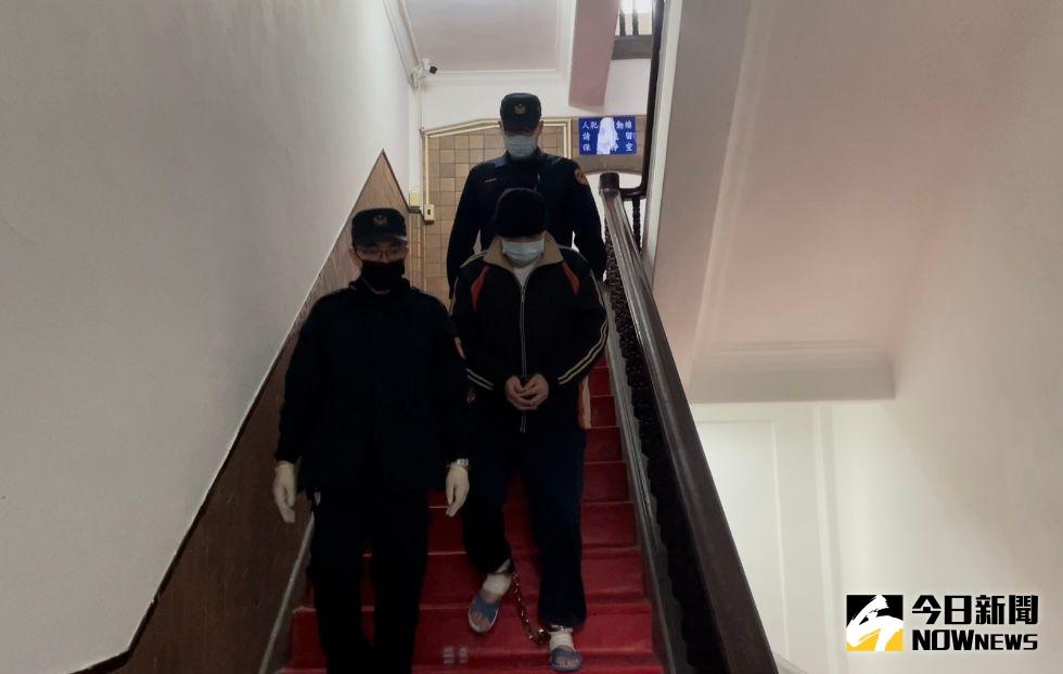 ▲死囚陳憶隆（圖／記者潘千詩攝，2022.12.27）