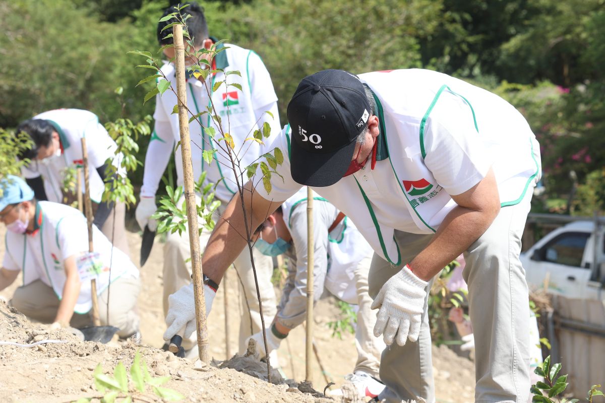 ▲信義房屋社區一家計畫支持的花樹銀行邀請信義房屋同仁復育台灣原生種，同仁皆有感積極參與。（圖／NOWnews資料照片）