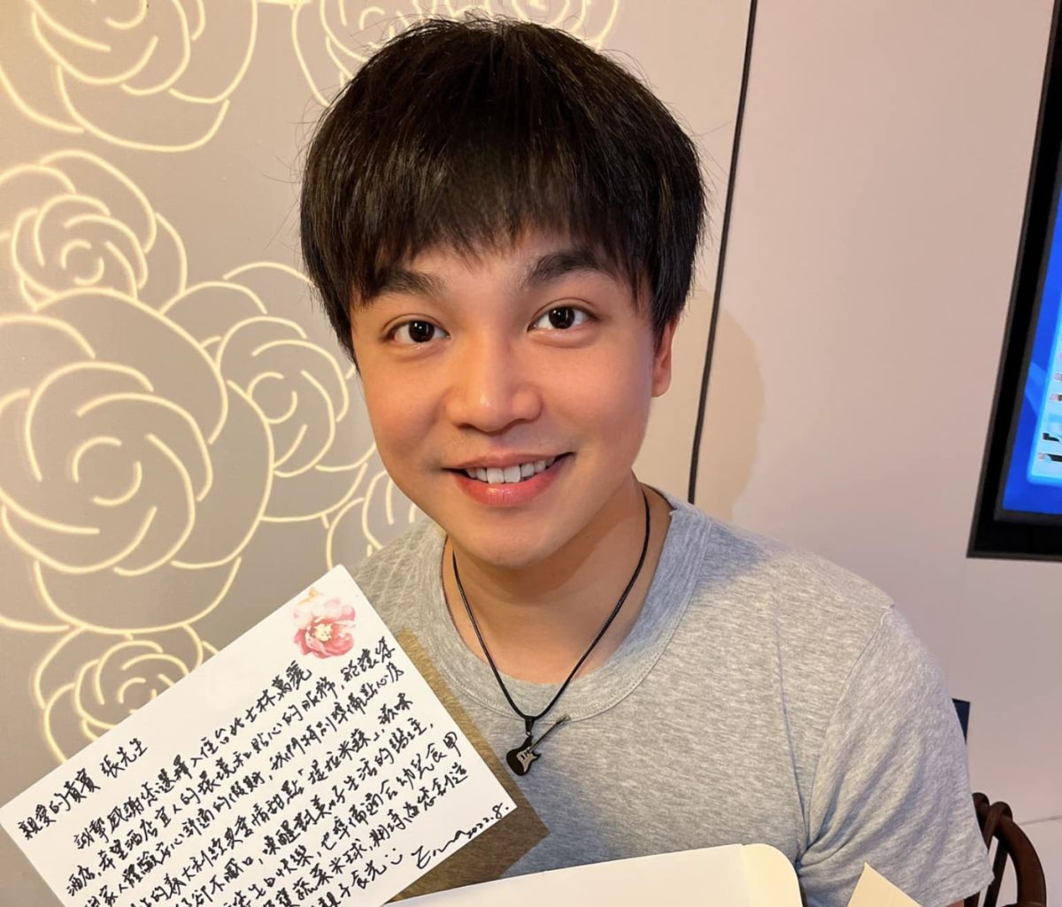 ▲張峰奇遭疑毀小甜甜尊嚴，氣憤喊告。（圖／張峰奇臉書）