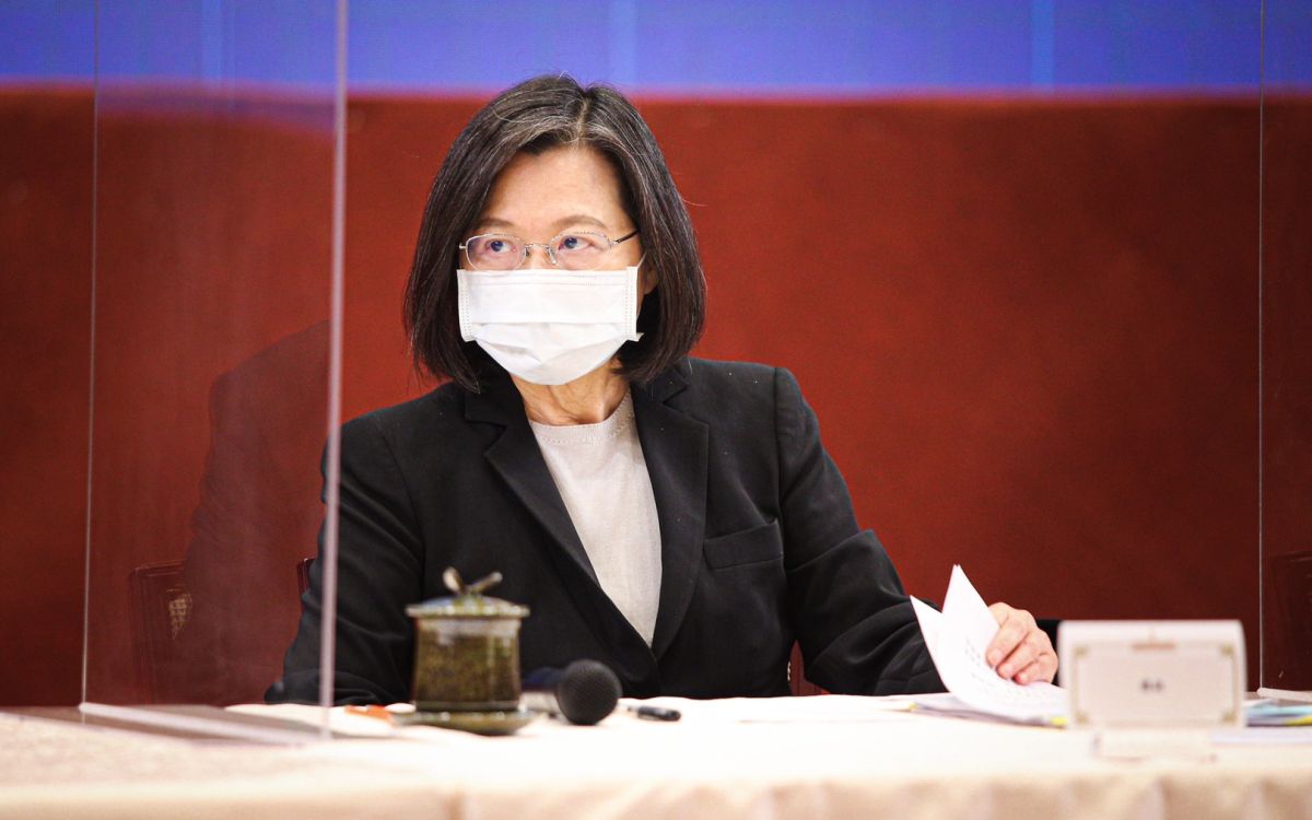 ▲蔡英文將於31日上午9點，於總統府召開國安高層會議，針對全球經濟動能減緩，就台灣總體經濟、產業困境及民生經濟的因應策略進行研商。（圖／記者葉政勳攝，2022.12.27）