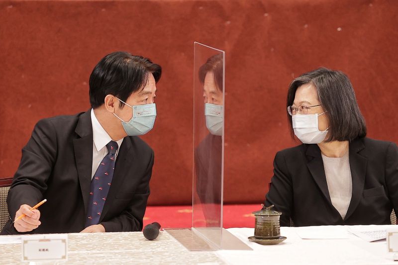 ▲賴清德被認為是代表民進黨參選2024總統的有力人選。（圖／總統府提供）
