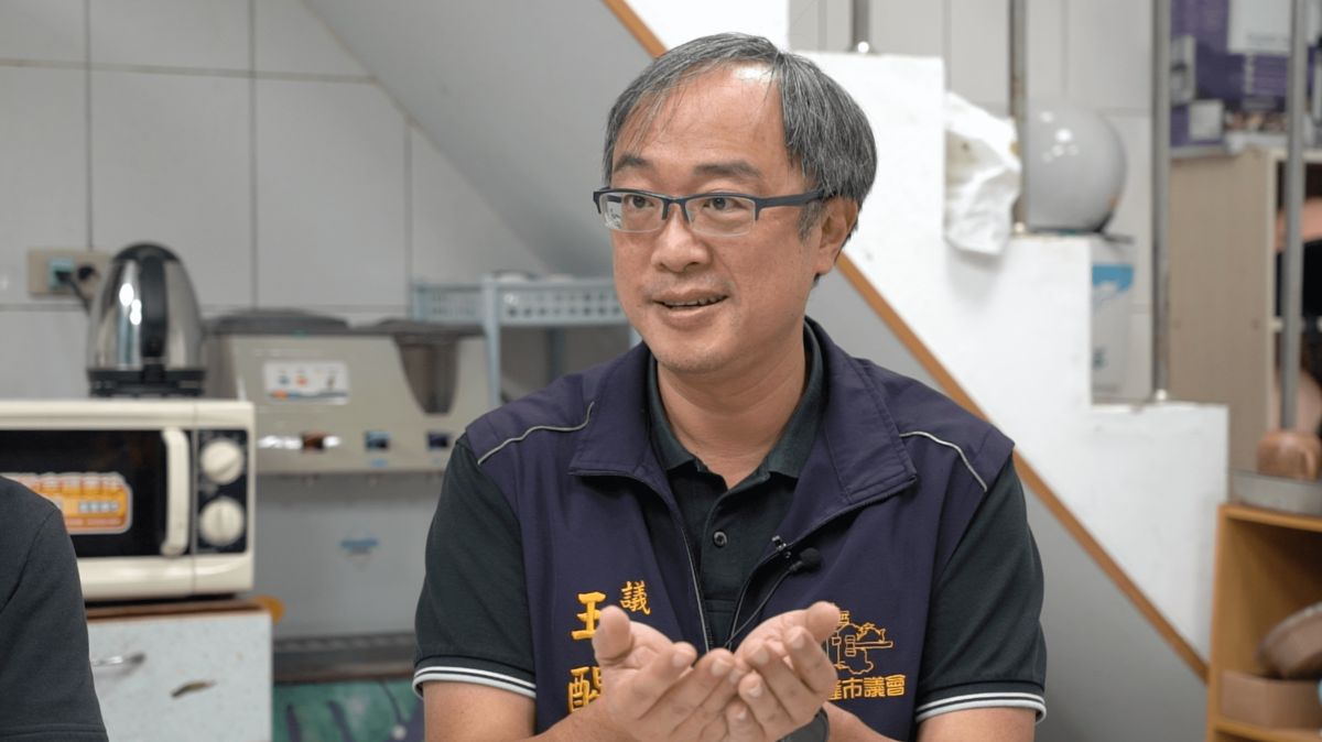 ▲前無黨籍議員、守護外木山行動小組召集人王醒之昨（17）日晚間宣布參選立委，今天將在基隆市海洋廣場正式發表參選宣言。（圖／記者陳建彰攝）