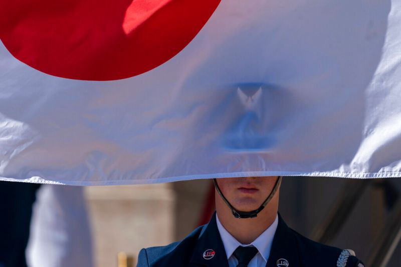 ▲日本政府獨自對北韓祭出的制裁措施將於今年4月到期。（圖／美聯社／達志影像）