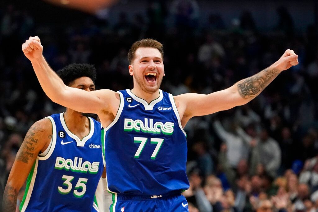 ▲Luka Doncic。（圖／美聯社／達志影像）
