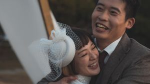 38歲林彥君閃嫁小10歲「車神男友」!婚禮現場幸福曝光了