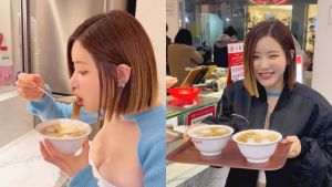 ▲SODA似乎非常熱愛台灣的美食，也讓粉絲很愛看她吃東西。（圖／翻攝自deejaysoda IG）