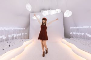 報導 ▲「雪晶球屋」零下溫度的體感讓人瞬間像來到下雪的國度。(圖/品牌提供)