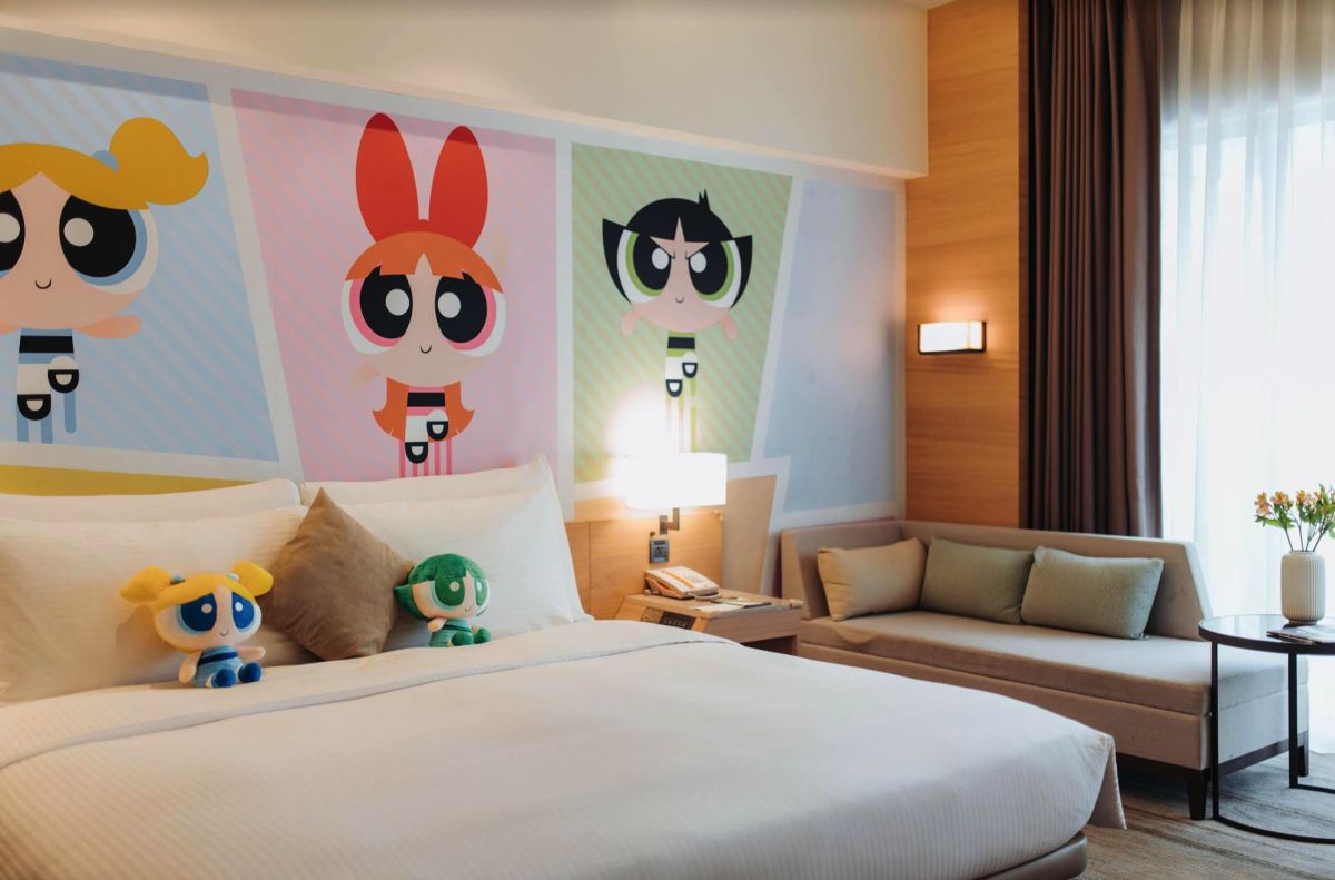 ▲和逸飯店‧台南西門館深受親子族群喜愛，為過年假期出遊打造親子旅程。（圖／業者提供）